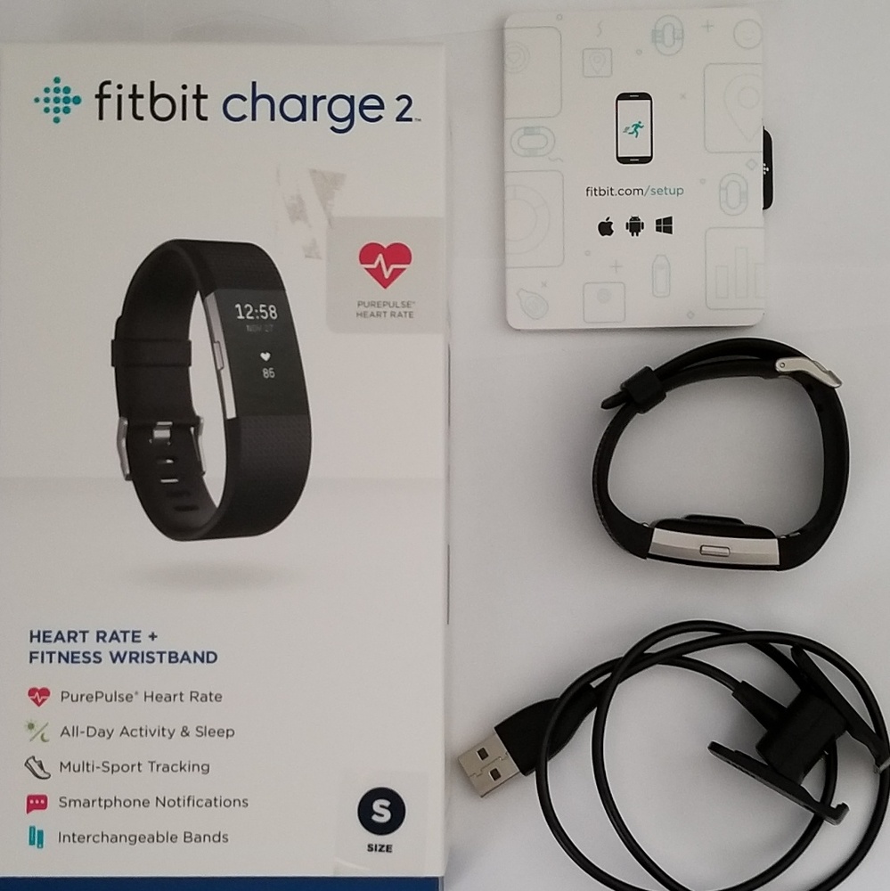 Fitbit Charge 2 and 3 wrist bands bundle